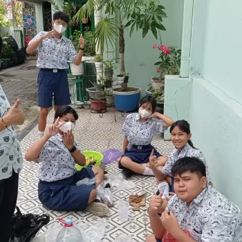 Sinergi Kegiatan P5 SMP Marsudirini Santa Theresia Surakarta