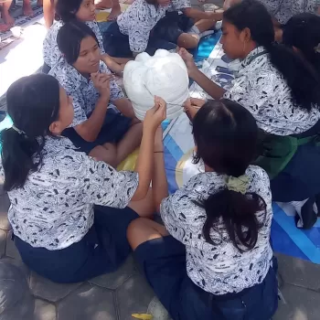 SMP Marsudirini Santa Theresia Surakarta Wujudkan Spirit Lau