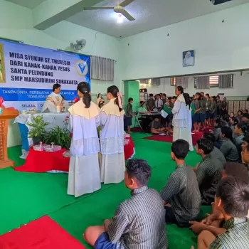 Misa Syukur Peringatan Santa Theresia dari Kanak-kanak Yesus