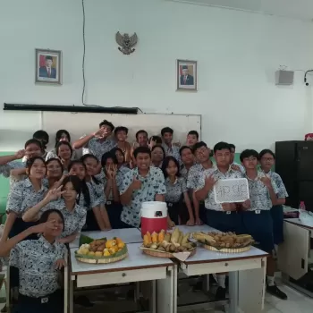 Peringatan Hari Pangan Sedunia: SMP Marsudirini Santa Theres
