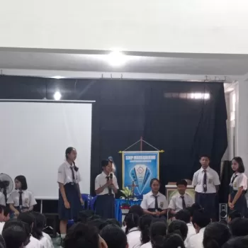 Sosialisasi Kampanye Pemilihan Calon Ketua dan Wakil Ketua O