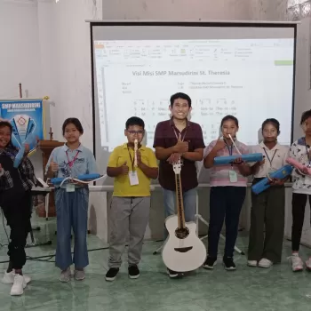 SMP Marsudirini St. Theresia Punya Gaya: Calon Murid Baru As