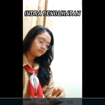 Kegiatan Pramuka - 5 alat indera manusia
