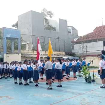 SMP Marsudirini Santa Theresia Surakarta Kukuhkan Pengurus O